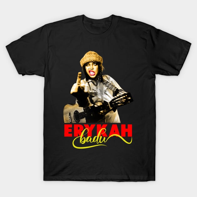 Erykah Badu T-Shirt by OB.808 STUDIO